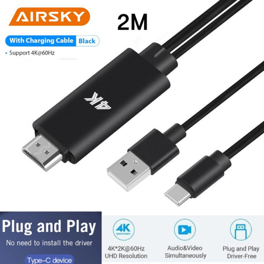 AIRSKY TYPE-C TO HDMI (2M)
